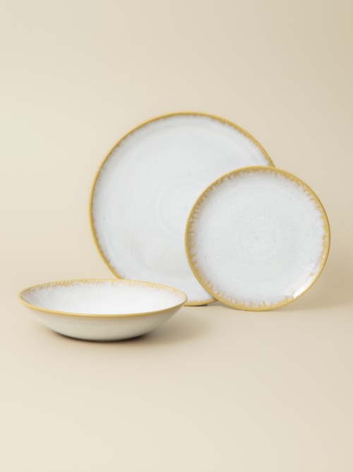 Set de 12 piezas con plato para pasta  - Amazonia