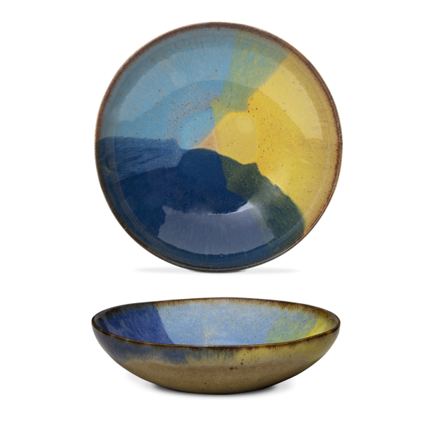 Prato Pasta - Corals - terrafina ® stoneware by ceramirupe