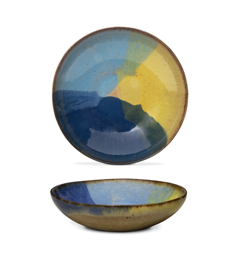 Prato Pasta - Corals - terrafina ® stoneware by ceramirupe
