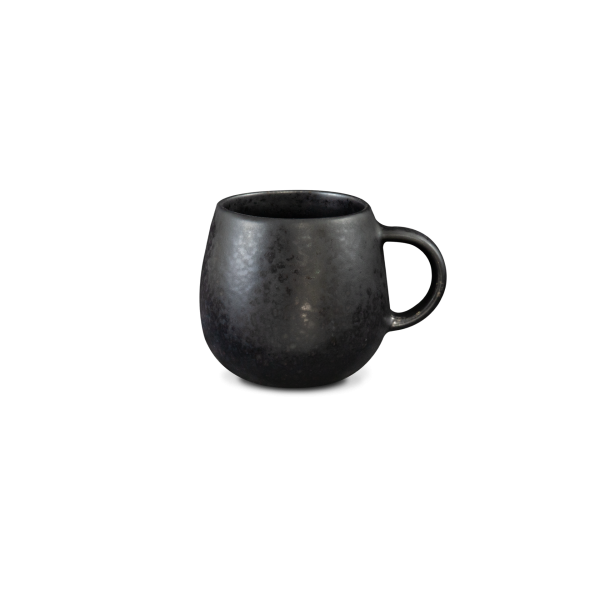 Caneca - Black Stone - terrafina ® stoneware by ceramirupe