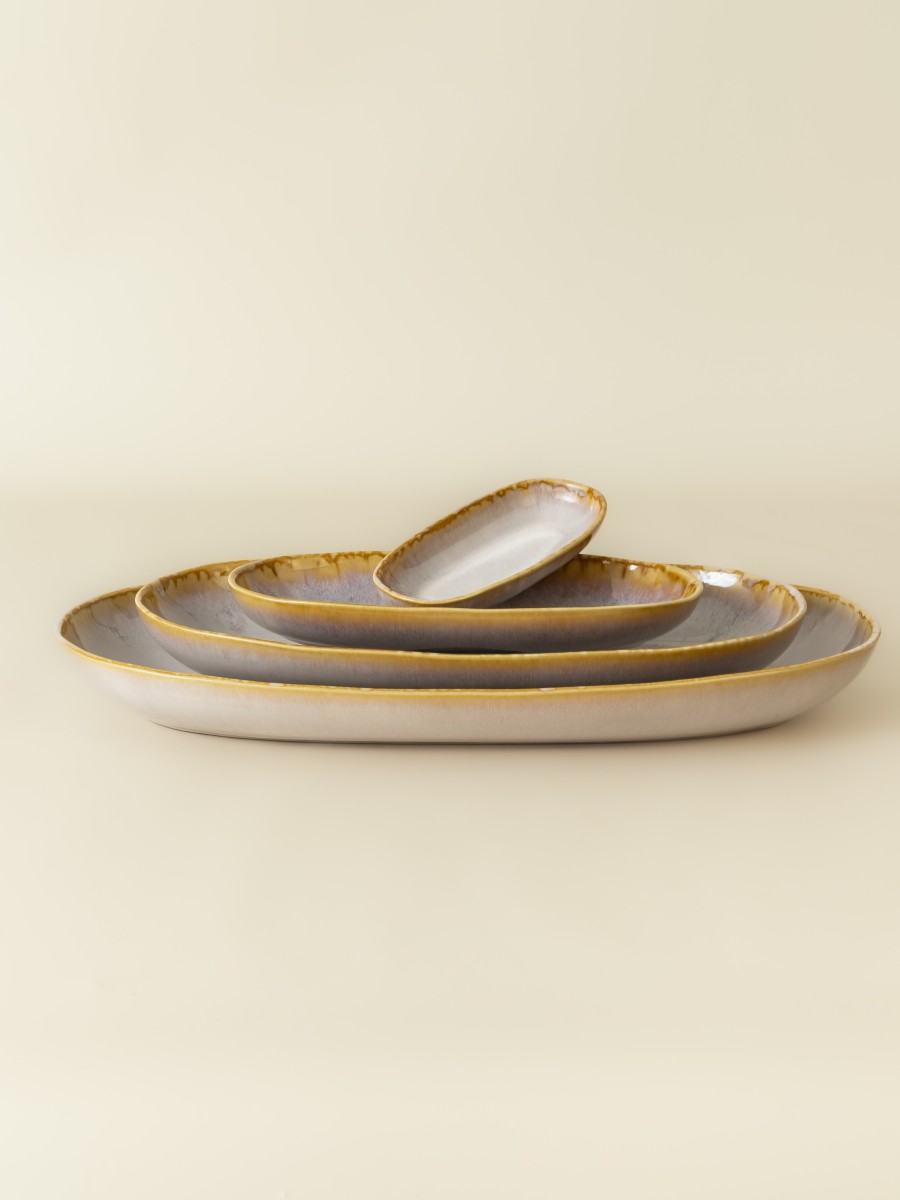 Plat ovale (4 tailles) - Amazonia