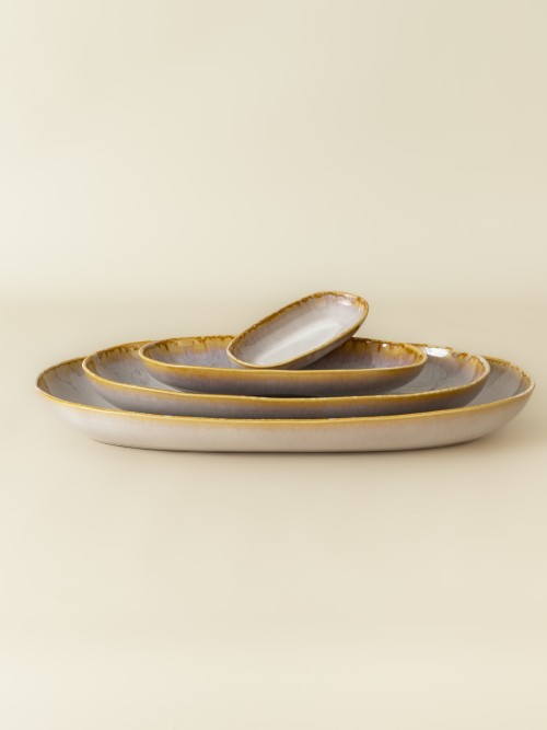 Plat ovale (4 tailles) - Amazonia