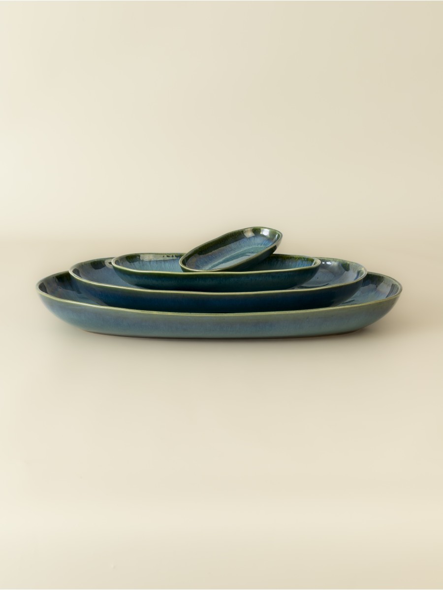 Plat ovale (4 tailles) - Amazonia