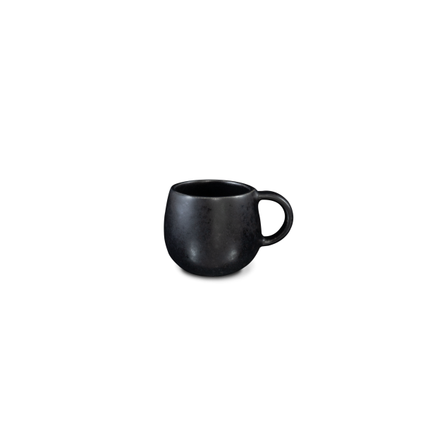 Caneca Pequena - Black Stone - terrafina ® stoneware by ceramirupe