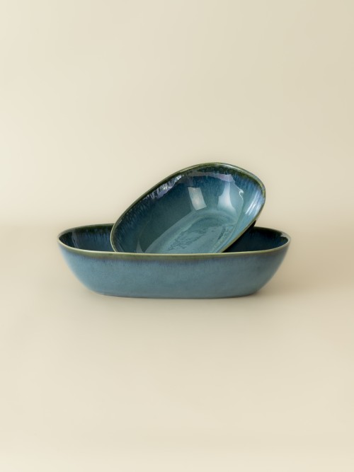 Set de 2 Plats à Four - Amazônia