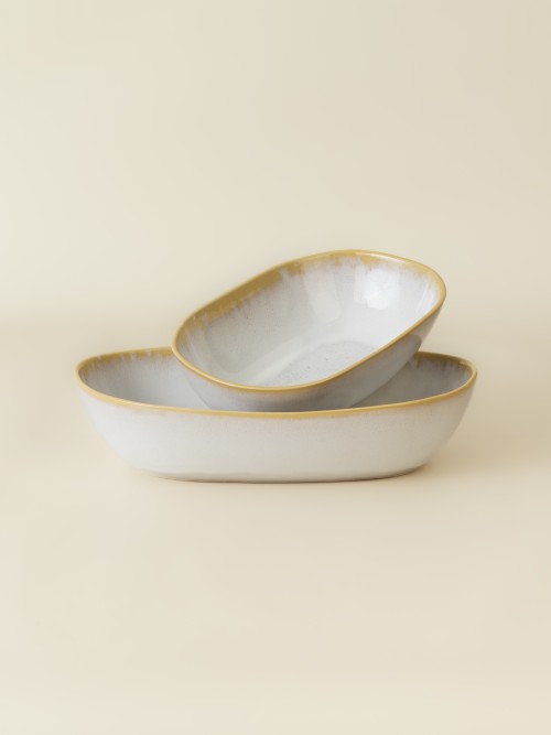 Set de 2 Fuentes para Hornear - Amazonia