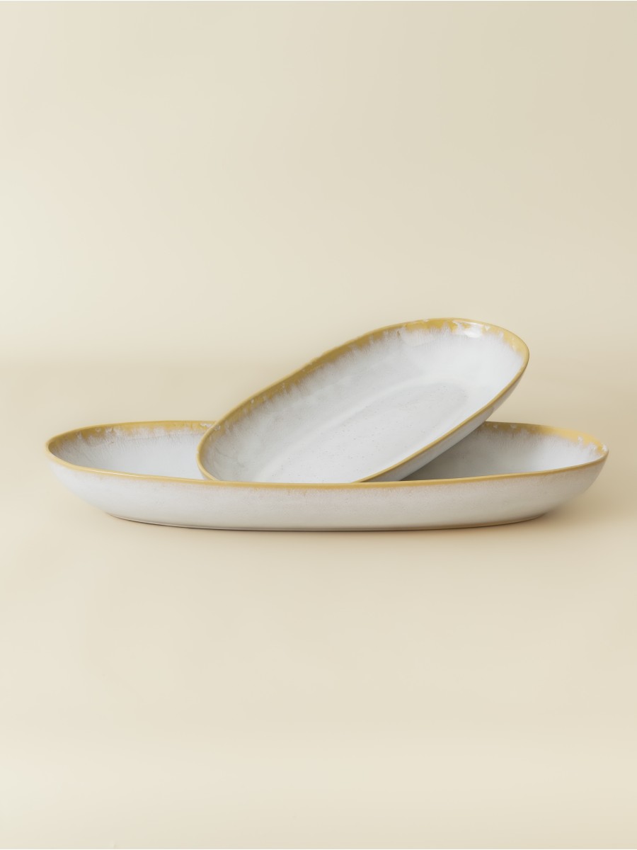 Fuentes ovaladas (2 tamaños) - Lote de 2 - Amazonia