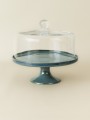 Set - Cake Stand + Glass Dome -  Amazônia