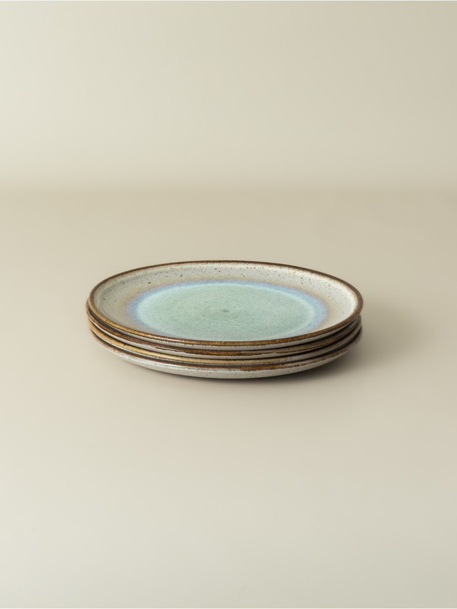 Set de 12 piezas con plato para pasta  - Salty Sea