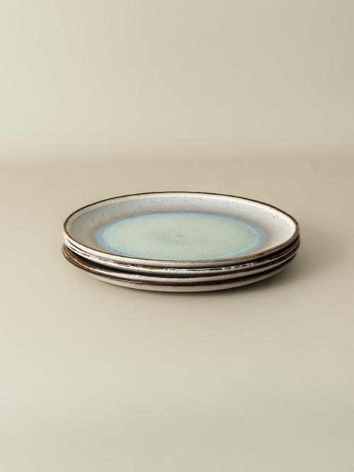 Set de 12 piezas con plato para pasta  - Salty Sea