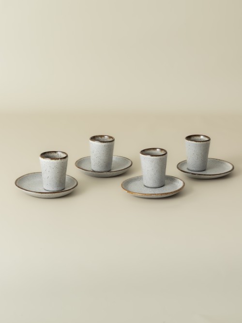 Set - Gobelet à expresso et soucoupe- Sail