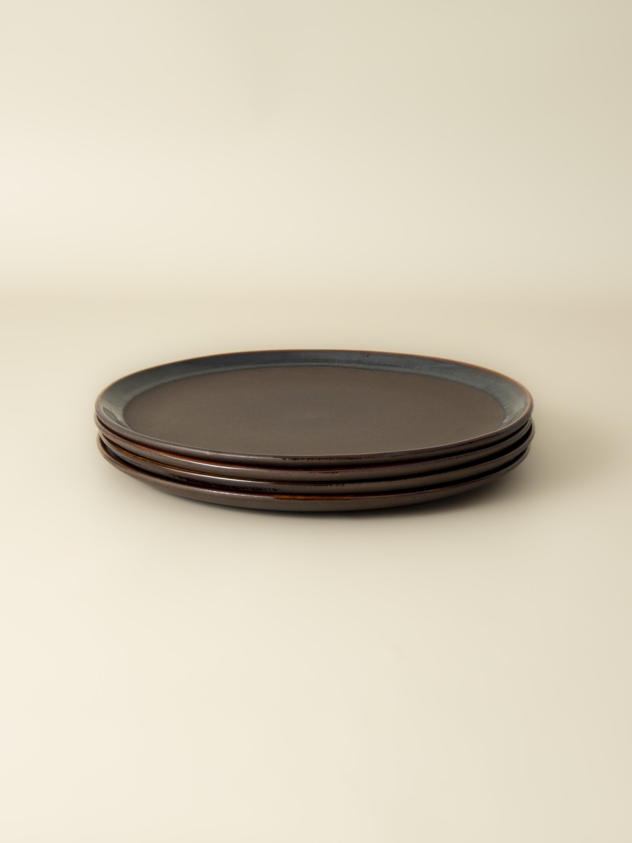 Dinner Plate - Coffee