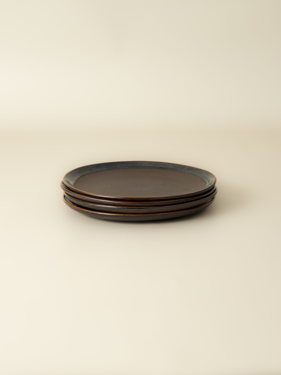 Salad Plate - Coffee