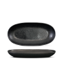 Travessa Oval Média - Black Stone - terrafina ® stoneware by ceramirupe