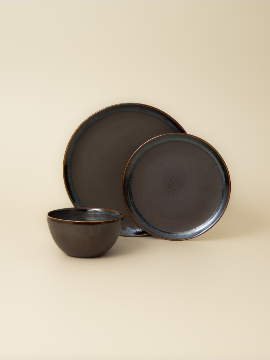 Conjunto 12 Peças com Taça Cereais - Coffee