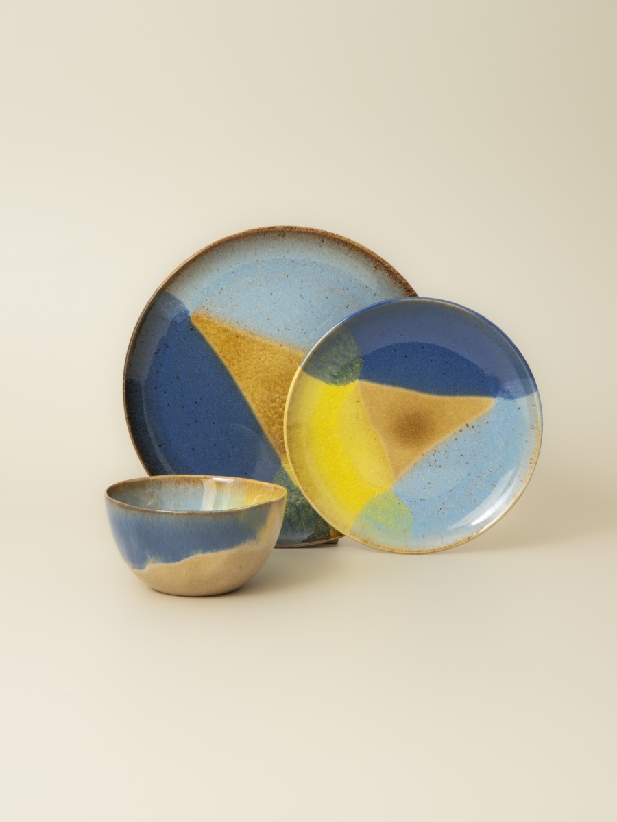 12 Piece Set with Cereal Bow - Corals