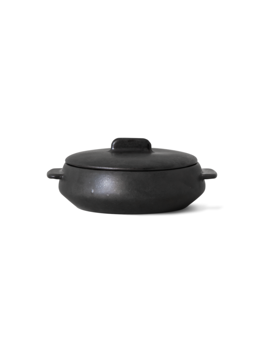 Casserole with lid