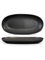 Travessa Oval Grande - Black Stone - terrafina ® stoneware by ceramirupe