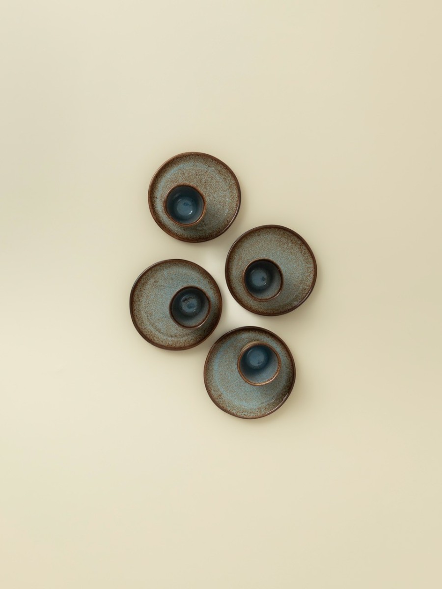 Vaso Espresso  y platillo - Flower Seeds