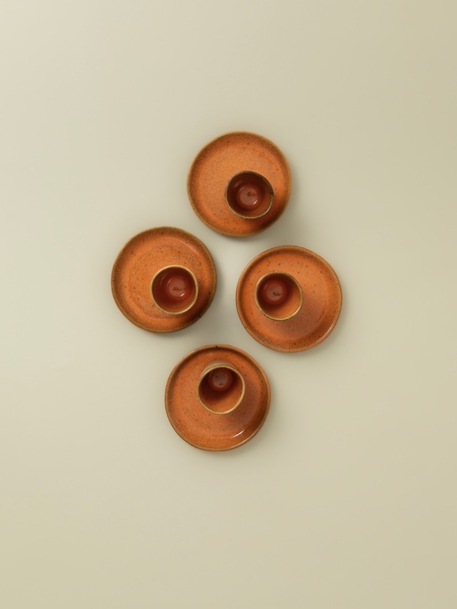 Vaso Espresso  y platillo - Flower Seeds