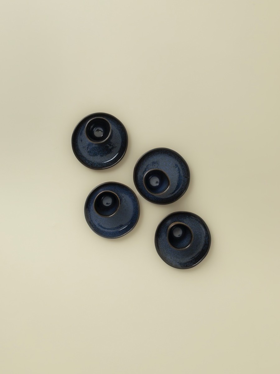 Vaso Espresso  y platillo - Flower Seeds