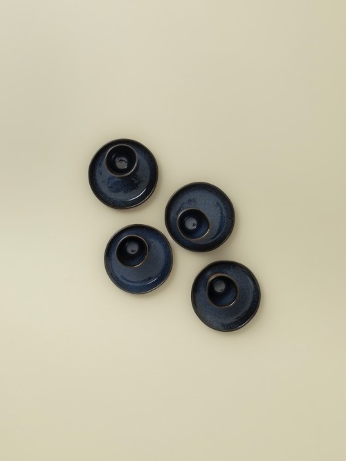 Vaso Espresso  y platillo - Flower Seeds