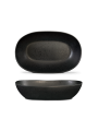 Travessa Oval Funda Grande - Black Stone - terrafina ® stoneware by ceramirupe