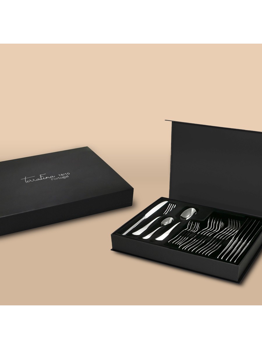 Case with 24 Piece Set - II - Terrafina