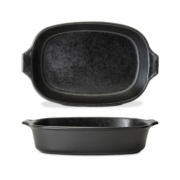 Assadeira Grande - Black Stone - terrafina ® stoneware by ceramirupe