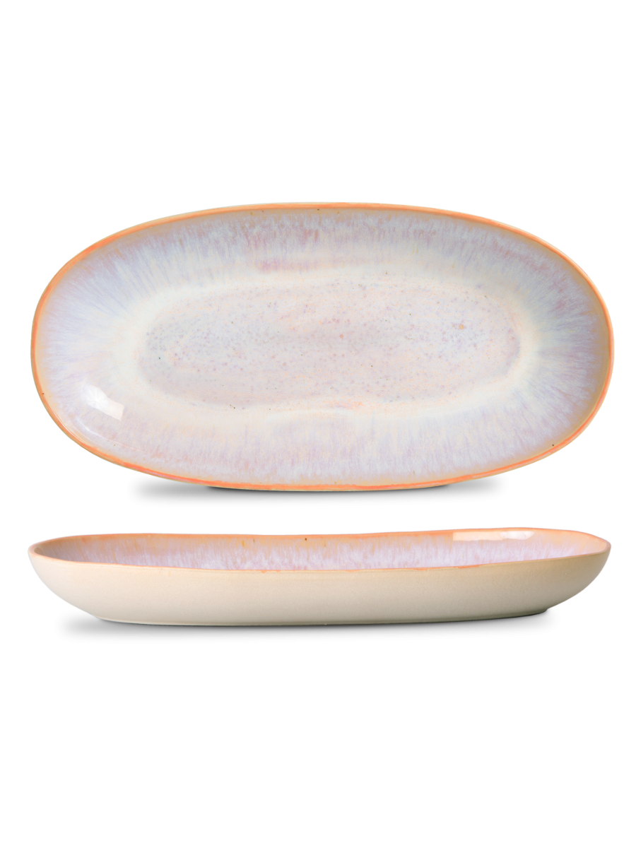 Fuente oval grande - Aurora