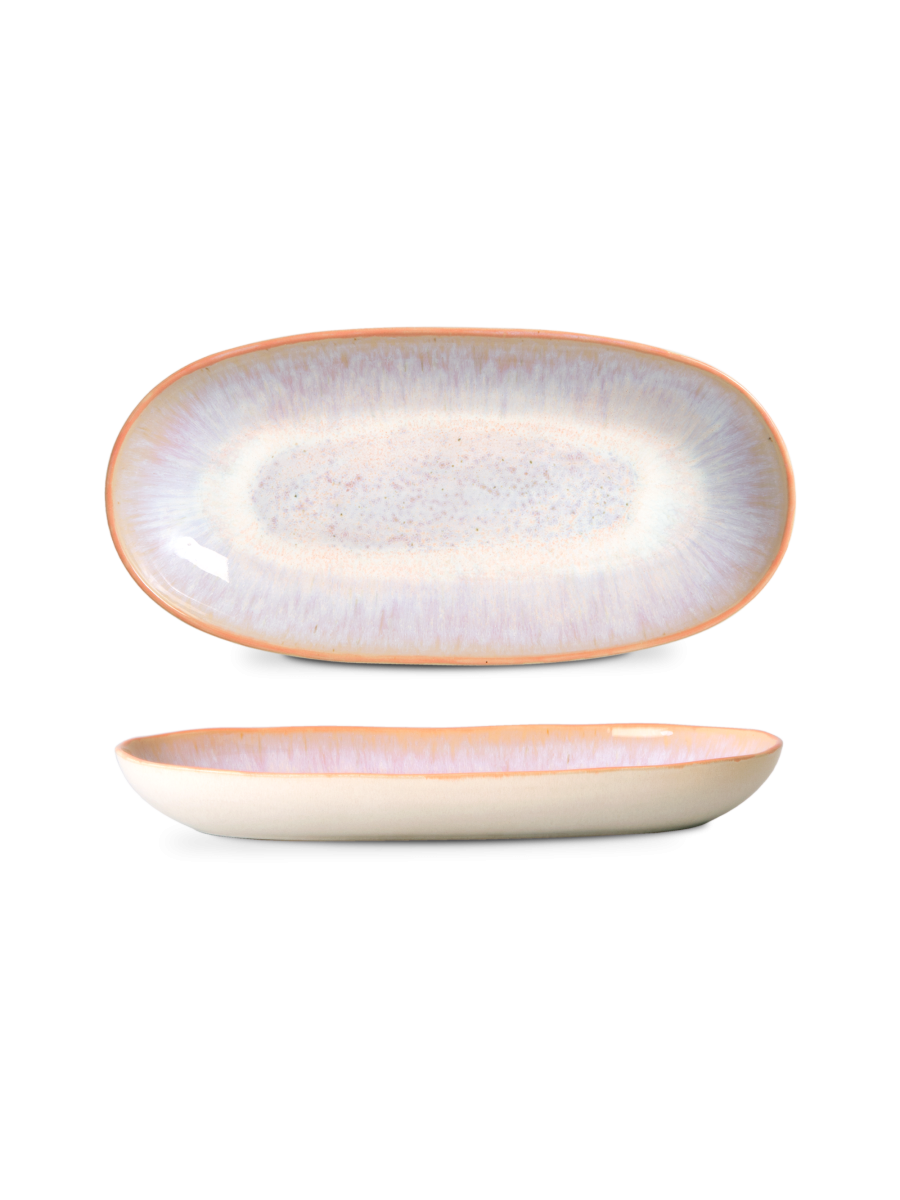 Plat ovale medium - Aurora