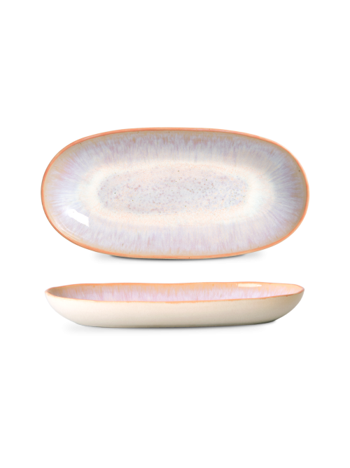 Fuente oval mediana - Aurora