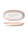 Plat ovale medium - Aurora