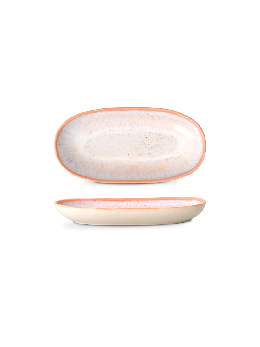 Plat ovale petite - Aurora
