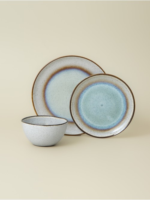 Set de 12 piezas con bol para cereales  - Sail