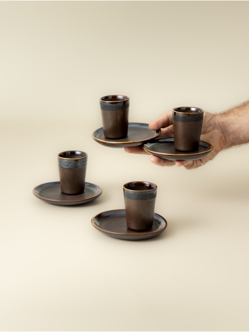 Conj. Copo Expresso & Pires - Coffee
