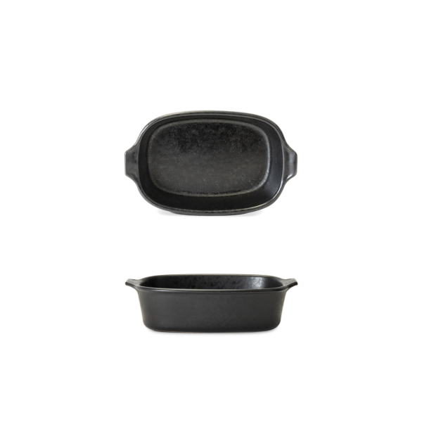 Assadeira Mini - Black Stone - terrafina ® stoneware by ceramirupe