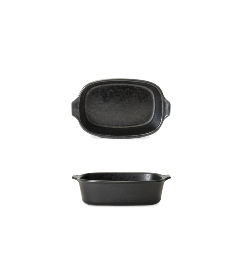 Assadeira Mini - Black Stone - terrafina ® stoneware by ceramirupe