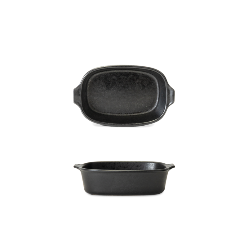 Assadeira Mini - Black Stone - terrafina ® stoneware by ceramirupe