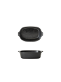 Assadeira Mini - Black Stone - terrafina ® stoneware by ceramirupe