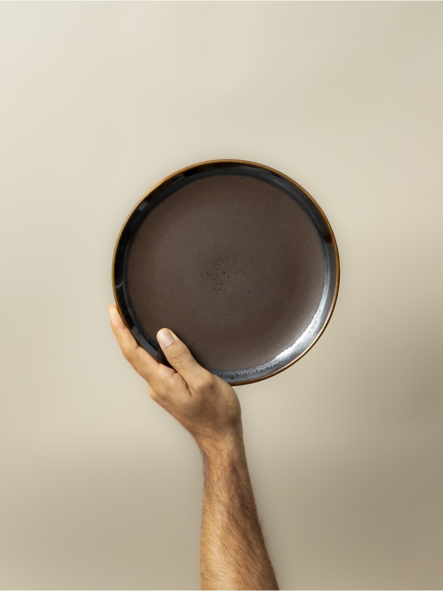 Salad Plate - Coffee