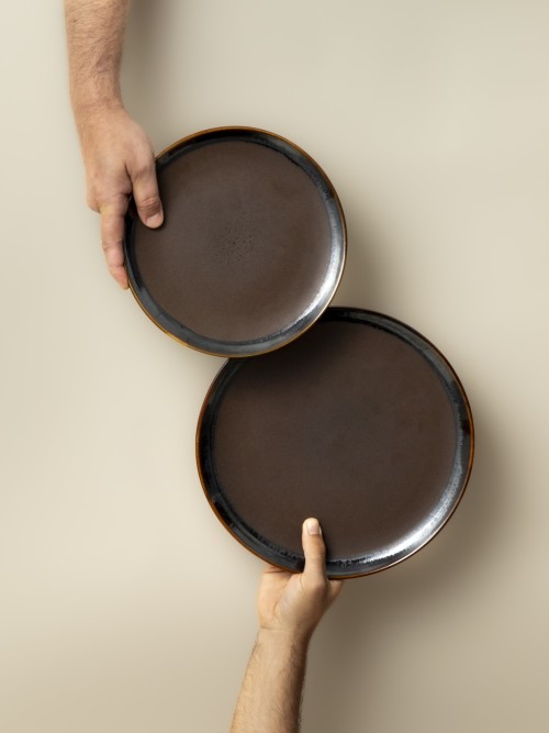 Plato llano - Coffee