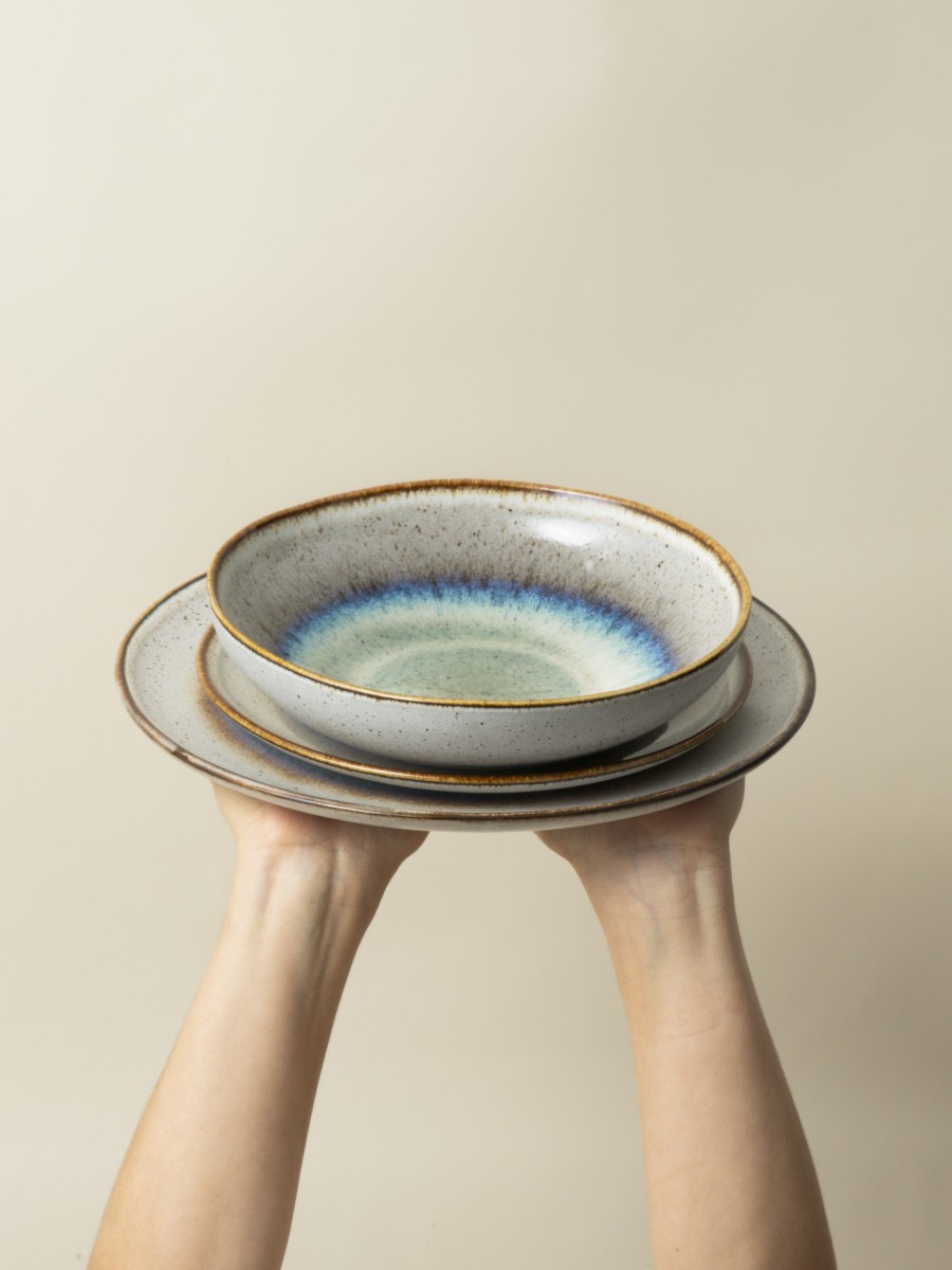 Set de 12 piezas con plato para pasta  - Sail