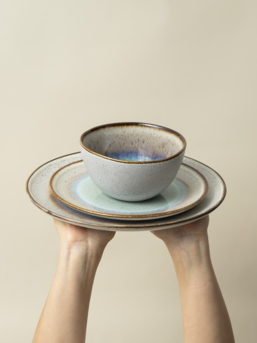 Set de 12 piezas con bol para cereales  - Sail