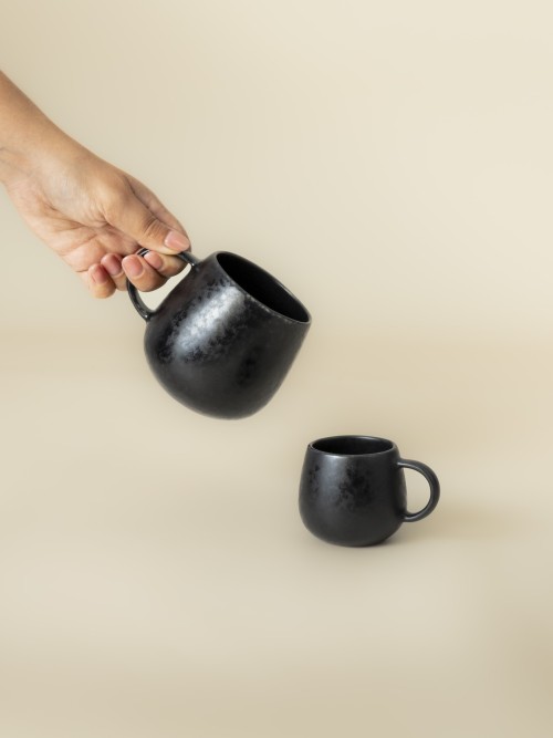 Taza pequeña - Black Stone