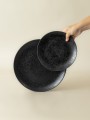Plato llano - Black Stone