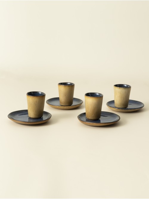 Espresso Cup & Saucer SetSet - Flower Seeds