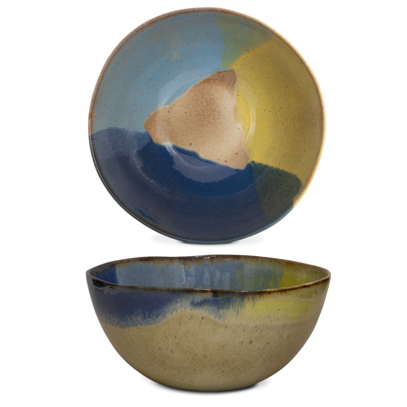 Saladeira - Corals - terrafina ® stoneware by ceramirupe