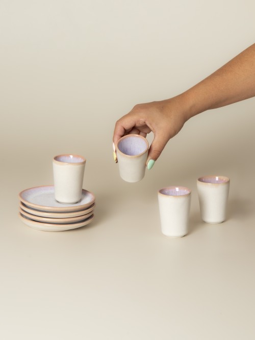Espresso Cup & Saucer Set - Aurora