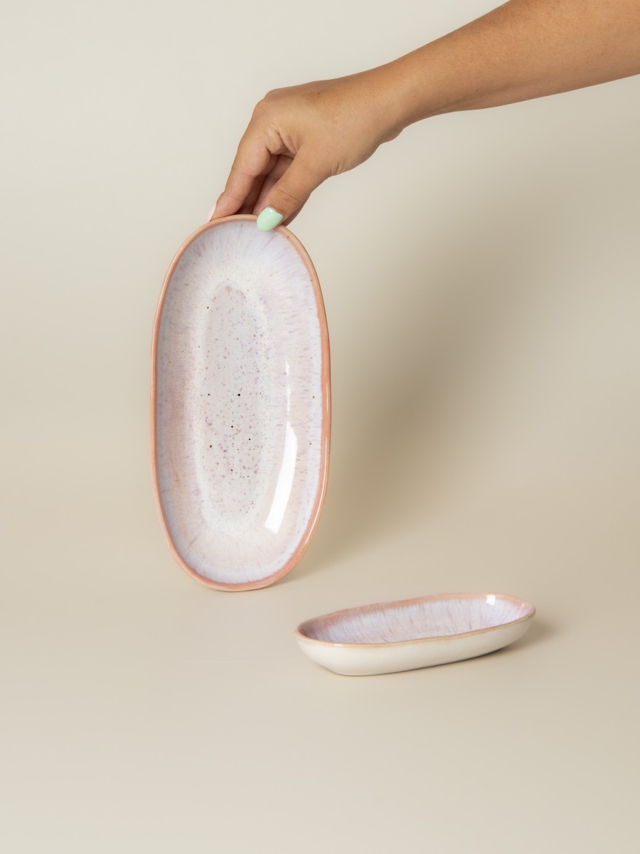 Oval Serving (2 Sizes) - Set of 2  - Aurora